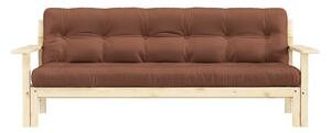 Sofa rozkładana Karup Design Unwind Clay Brown