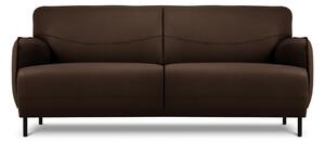 Brązowa skórzana sofa Windsor & Co Sofas Neso, 175x90 cm