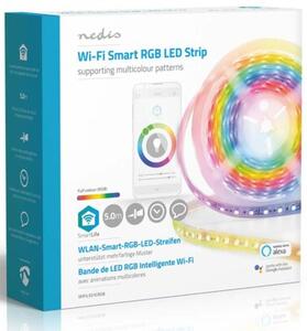Taśma LED NEDIS SmartLife WIFILS51CRGB 5 m Wi-Fi