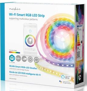 Taśma LED NEDIS SmartLife WIFILS51CRGB 5 m Wi-Fi