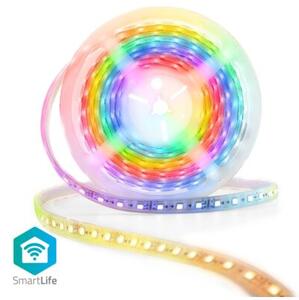 Taśma LED NEDIS SmartLife WIFILS51CRGB 5 m Wi-Fi
