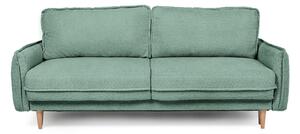 Zielona rozkładana sofa z materiału bouclé 215 cm Patti – Bonami Selection