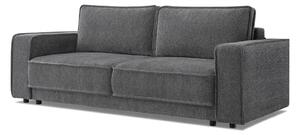 Ciemnoszara sofa rozkładana Emile – Bobochic Paris