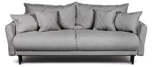 Szara rozkładana sofa 215 cm Bjork – Bonami Selection