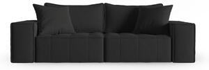 Czarna sofa 212 cm Mike – Micadoni Home