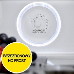 Lodówka SAM COOK PSC-WG-1020AA/B No frost 186cm Czarna