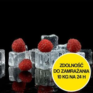 Lodówka SAM COOK PSC-WG-1020AA/B No frost 186cm Czarna