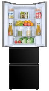 Lodówka SAM COOK PSC-WG-1020AA/B No frost 186cm Czarna