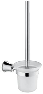 Szczotka WC OMNIRES Art Line AL53620 Srebrny