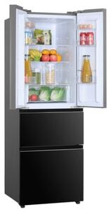 Lodówka SAM COOK PSC-WG-1020AA/B No frost 186cm Czarna