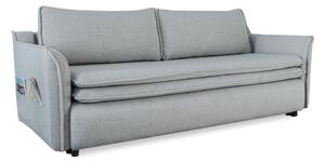 Jasnoszara rozkładana sofa Miuform Charming Charlie