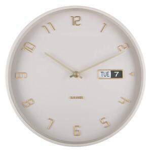Zegar ścienny DATA FLIP, Ø 30 cm
