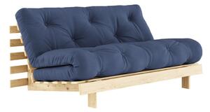 Niebieska rozkładana sofa 160 cm Roots – Karup Design