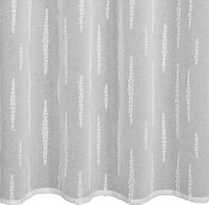 Firana gotowa EUROFIRANY Aleni 140 x 250 cm Srebrny