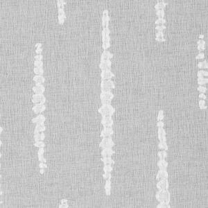 Firana gotowa EUROFIRANY Aleni 140 x 250 cm Srebrny