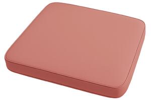Zewnętrzna poduszka na krzesło VIREON 44x45 cm, różowa