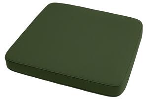 Poduszka na krzesło ogrodowe VIREON 44x45 cm, oliwkowo zielony