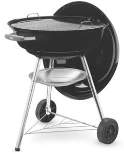 Grill ogrodowy węglowy WEBER Compact Kettle 1321004 Zamykany, na kółkach