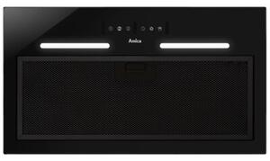 Okap AMICA OMP6554BG Czarny 462m3/h 63dB klasa C