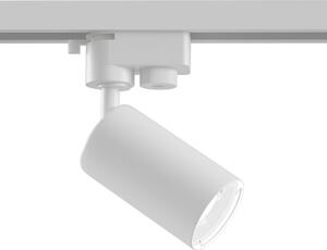 UNITY Focus Mini spot biały 1xGU10 do szyny 1-fazowej regulowany
