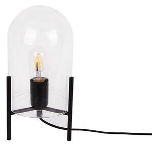 Lampa stołowa szklany klosz BELL, Ø 16 cm