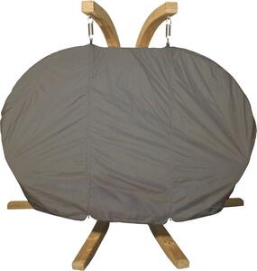 Pokrowiec na fotel wiszący CZILLO Swing Pod XL Szary 190 x 130 cm