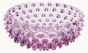 Misa ze szkła dmuchanego Hobnail