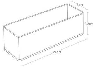 Plastikowe organizery do szuflady zestaw 2 szt. Tower – YAMAZAKI
