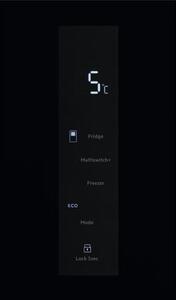 Lodówka ELECTROLUX ELT9VE52M0 Side by Side No frost 190cm Czarna