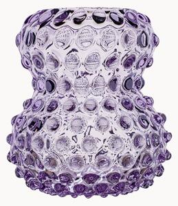 Wazon ze szkła dmuchanego Hobnail Birdie, W 13 cm