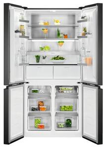 Lodówka ELECTROLUX ELT9VE52M0 Side by Side No frost 190cm Czarna