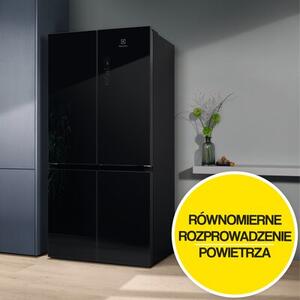 Lodówka ELECTROLUX ELT9VE52M0 Side by Side No frost 190cm Czarna