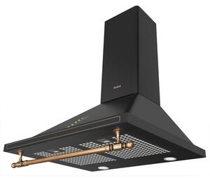 Okap AMICA OKC6212RA Antracytowy 635m3/h 70dB klasa B