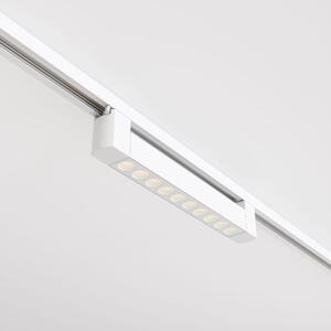 UNITY Points LED 10W 3000K 36 st lampa biała liniowa 35.5 cm do szyny 1-fazowej regulowana