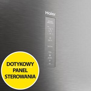 Lodówka HAIER HTW5618DNMG 3D No Frost 185cm Srebrny