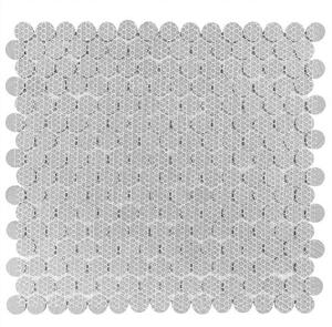 Mozaika hexagon 133421 Złota