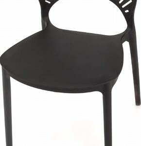 EMWOmeble Krzesła ogrodowe P-291 Czarne