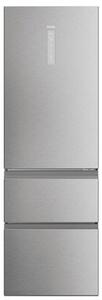 Lodówka HAIER HTW5618DNMG 3D No Frost 185cm Srebrny