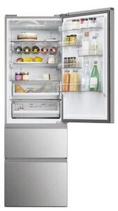 Lodówka HAIER HTW5618DNMG 3D No Frost 185cm Srebrny