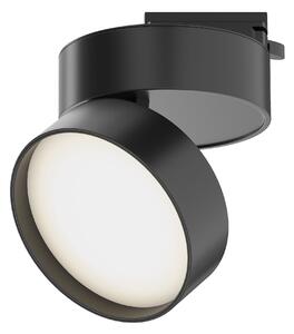 UNITY Onda LED 18W 4000K 120 st spot czarny do szyny 1-fazowej regulowany