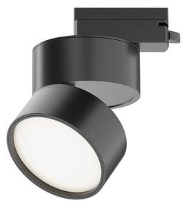 UNITY Onda LED 12W 4000K 120 st spot czarny do szyny 1-fazowej regulowany