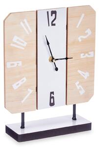 Zegar stojący na komodę, 7 x 22 x 28 cm