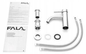 Bateria umywalkowa FALA Steely 1 75801 Inox