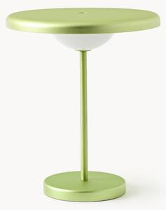 Mała mobilna lampa stołowa LED Kyle