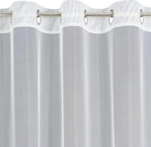 Firana gotowa EUROFIRANY Cassie 300 x 150 cm BiaÅy