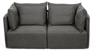 Antracytowa sofa 190 cm Dune – TemaHome