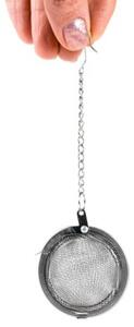 Sitko do zaparzania herbaty stalowe 5,4 cm