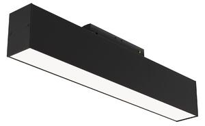 S35 Basis LED 12W 4000K 120 st 30cm lampa czarna do szyny magnetycznej