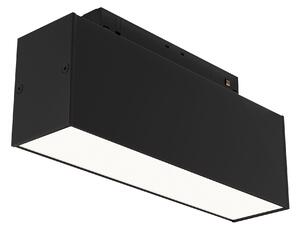 S35 Basis LED 7W 4000K 120 st 15cm lampa czarna do szyny magnetycznej