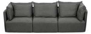 Antracytowa sofa 270 cm Dune – TemaHome